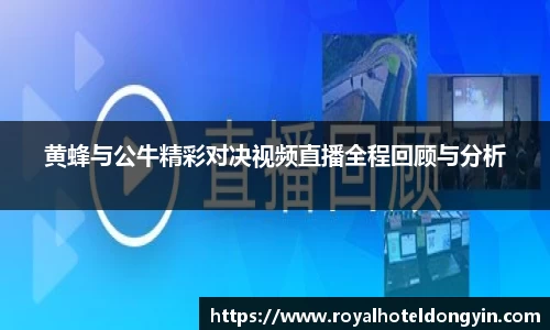 黄蜂与公牛精彩对决视频直播全程回顾与分析
